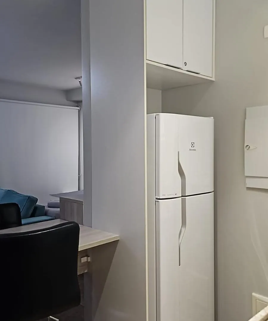 דירה סאו פאולו Lumiere Studio Moderno Com Piscina E Academia No Brooklin - Proximo Ao Aeroporto De Congonhas ברזיל