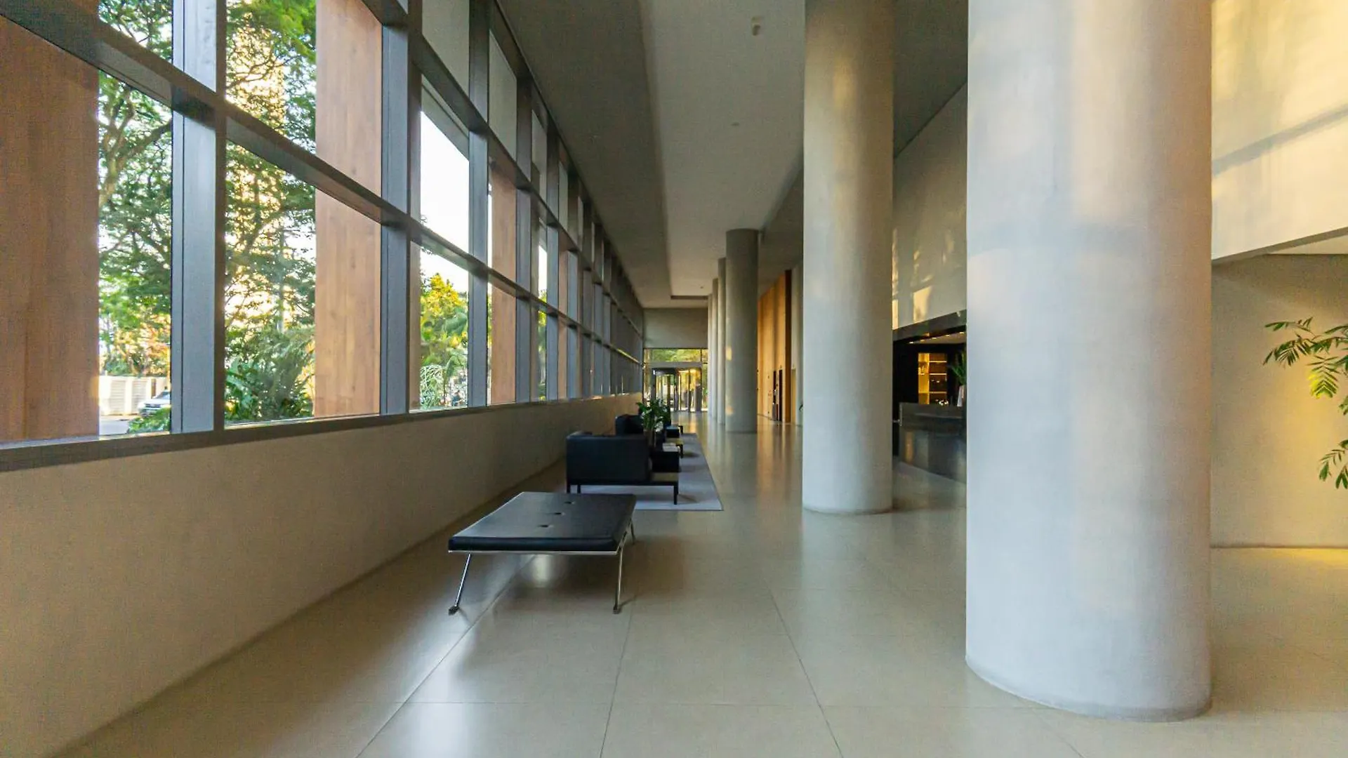 דירה סאו פאולו Lumiere Studio Moderno Com Piscina E Academia No Brooklin - Proximo Ao Aeroporto De Congonhas